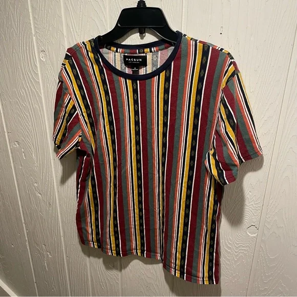 Pacsun Striped T Shirt - Picture 4 of 5